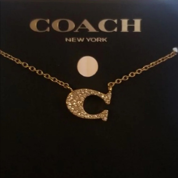 Coach Signature Necklace. - Picture 5 of 6